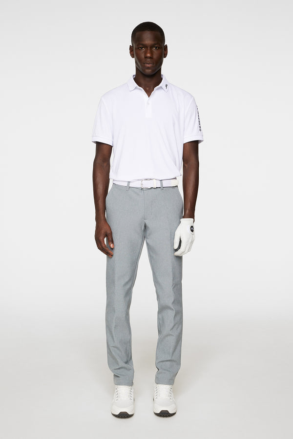 J.lindeberg Ellott Bonded Fleece Pant Medium Grey Melange