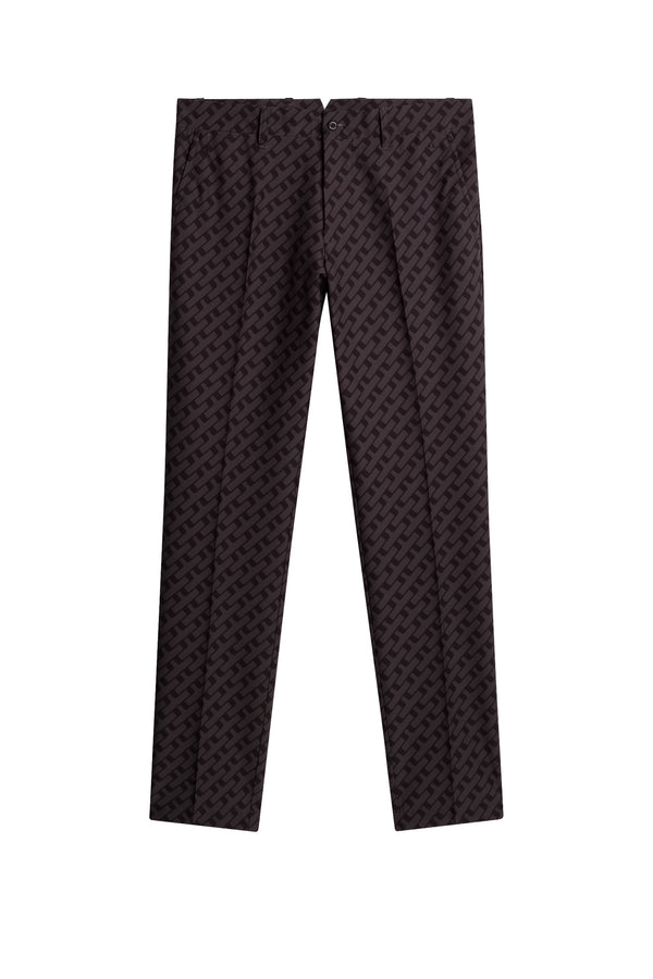 J.lindeberg Ellott Print Pant Tour Geo Tonal Black M