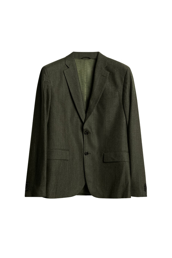 J.lindeberg Elton U Cash Stretch Flannel Forest Green
