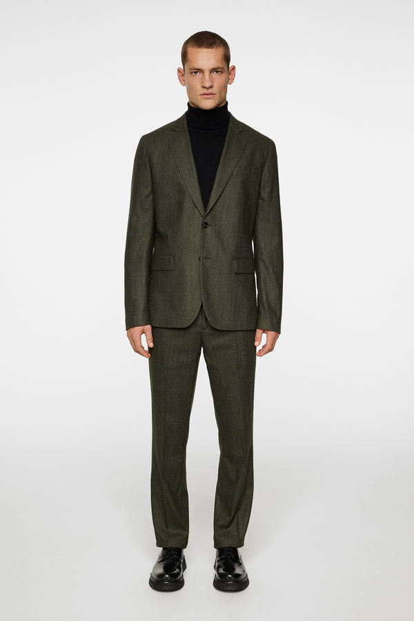 J.lindeberg Elton U Cash Stretch Flannel Forest Green