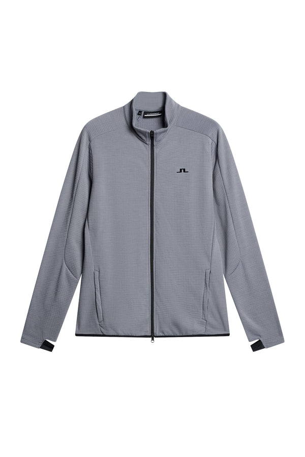 J.lindeberg High Grounds Merino Mid Layer Night Owl