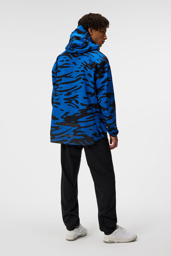 J.lindeberg Isan Pro Pack Jacket Pr Neptune Nautical Blue