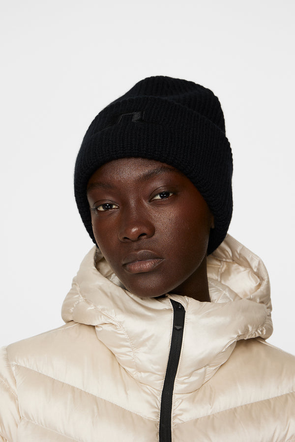 j.lindeberg Abby Beanie Black