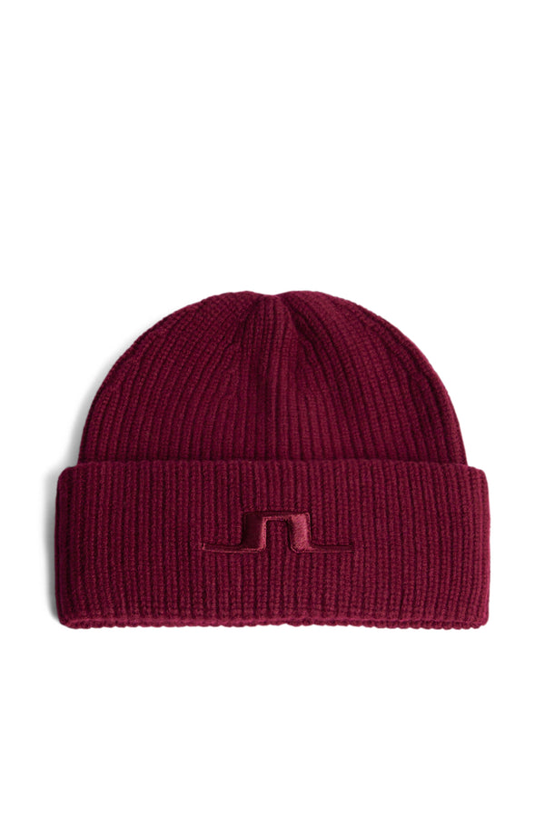 J.lindeberg Abby Beanie Cabernet