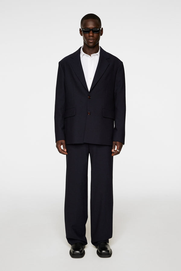 J.lindeberg Abel U Oversized Blazer JL Navy