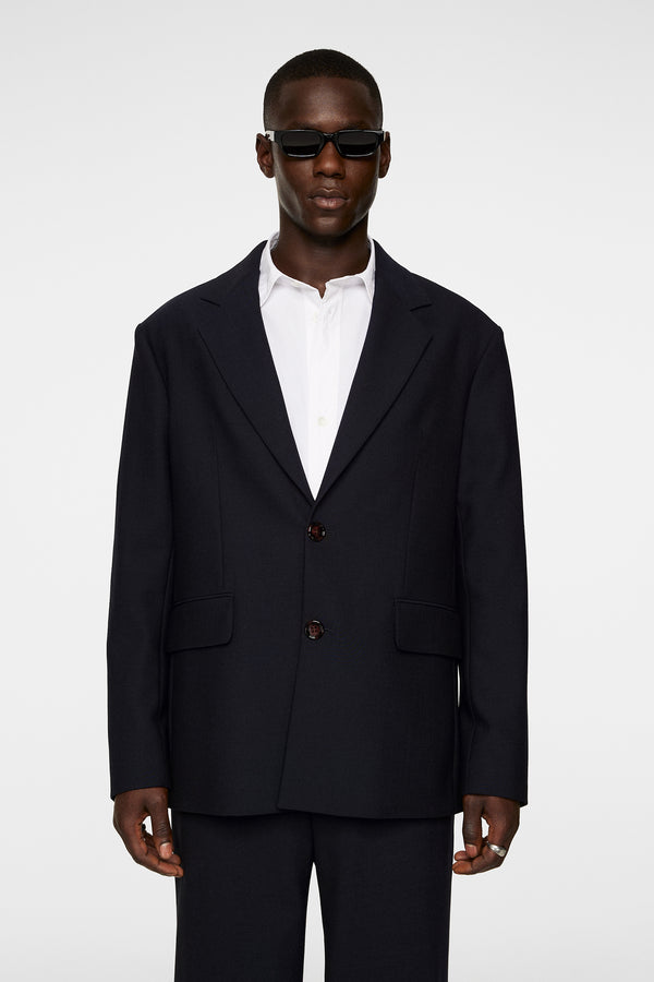 j.lindeberg Abel U Oversized Blazer JL Navy