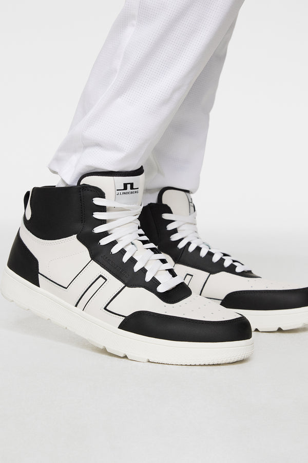 J.lindeberg Ace High Top Golf Sneaker Black