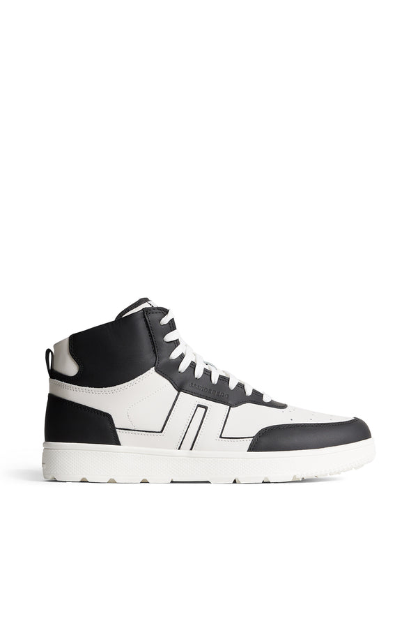 J.lindeberg Ace High Top Golf Sneaker Black