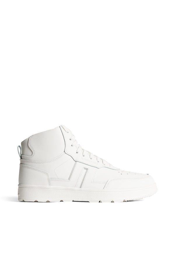 J.lindeberg Ace High Top Golf Sneaker W White