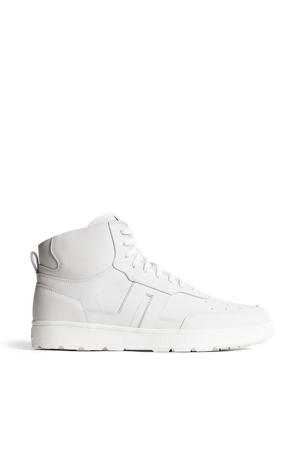 J.lindeberg Ace High Top Golf Sneaker White