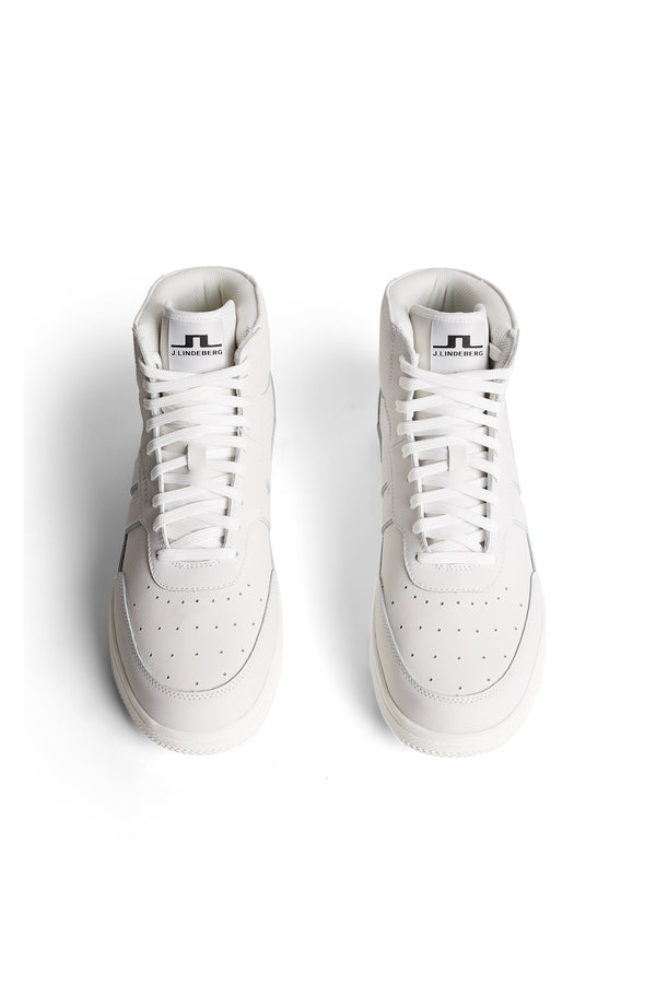J.lindeberg Ace High Top Golf Sneaker White