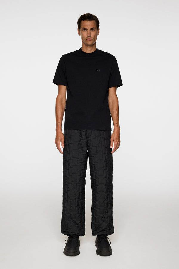 J.lindeberg Ace Mock Neck T Shirt Black