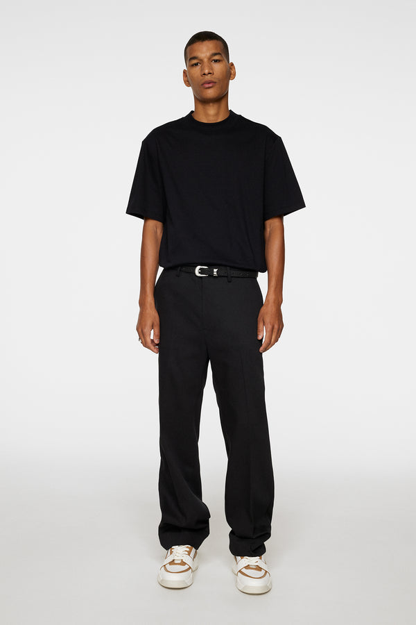 J.lindeberg Ace Mock Neck T Shirt Black