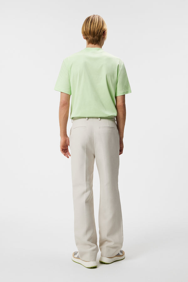 J.lindeberg Ace Mock Neck T Shirt Paradise Green