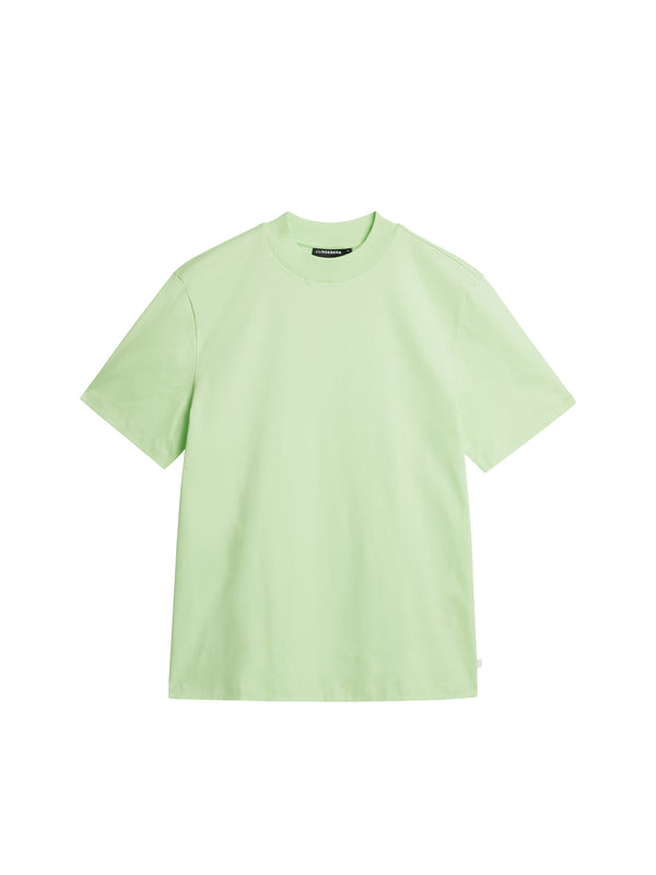 J.lindeberg Ace Mock Neck T Shirt Paradise Green