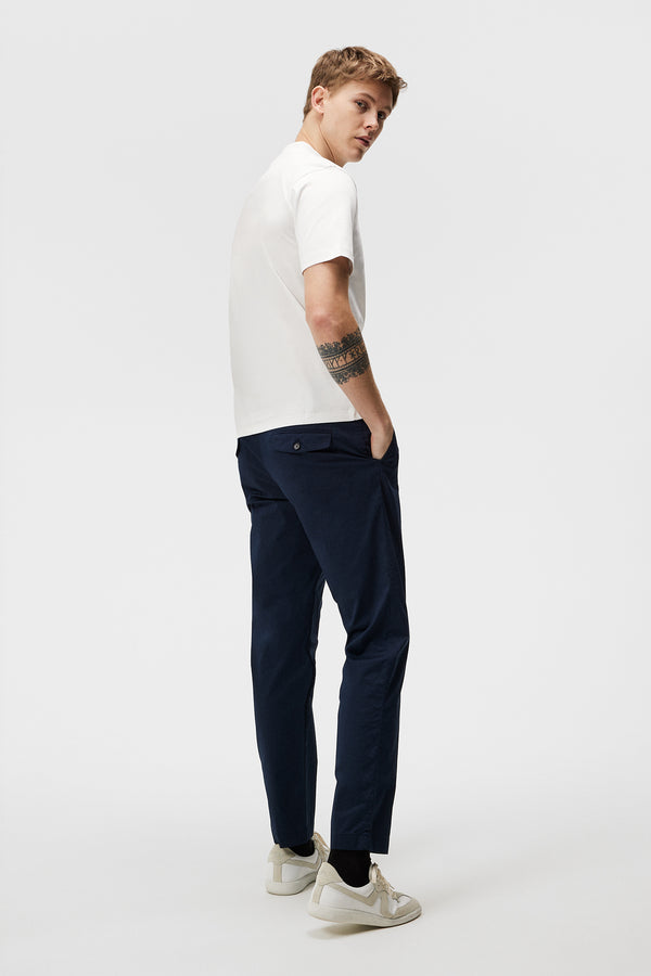 J.lindeberg Ace Mock Neck T Shirt White