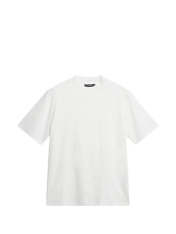 J.lindeberg Ace Mock Neck T Shirt White