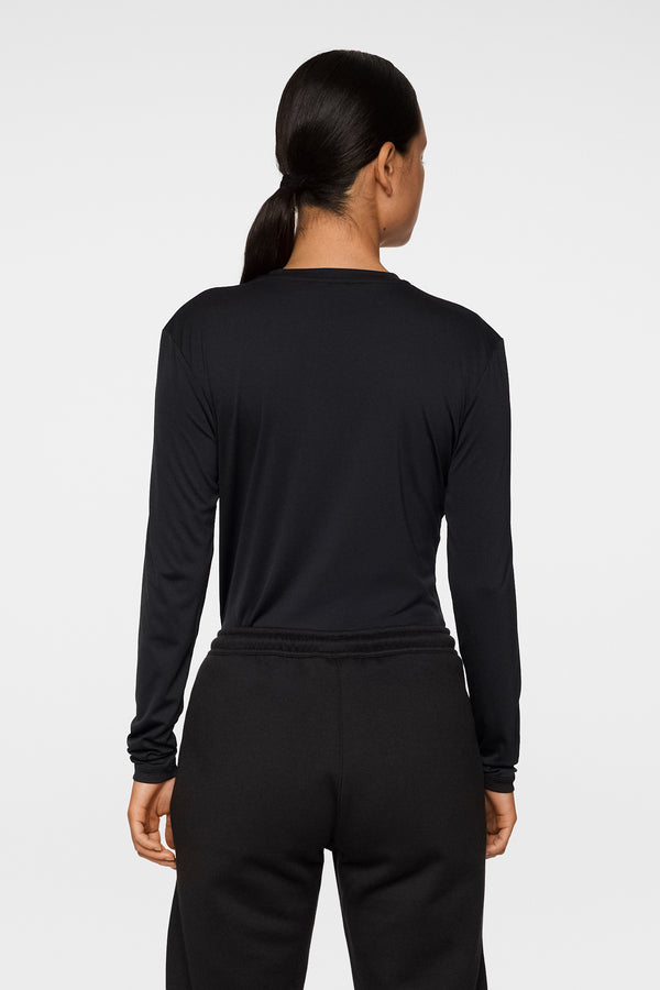 J.lindeberg Ada LS T Shirt Black