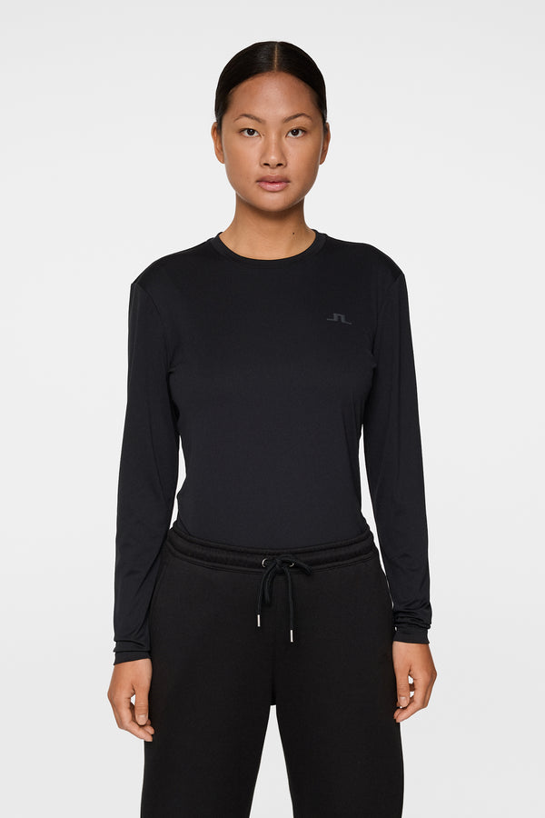 j.lindeberg Ada LS T shirt Black