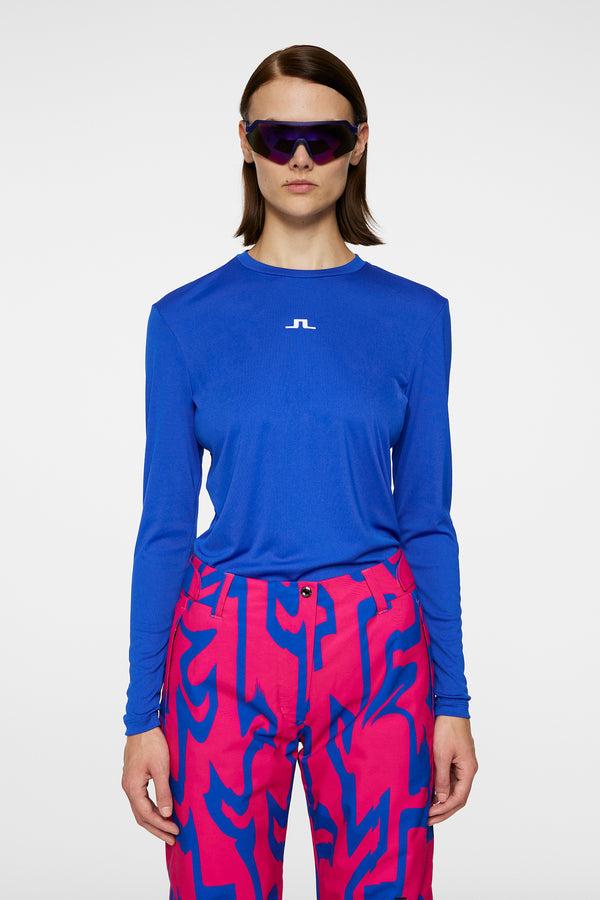 j.lindeberg Ada LS T shirt Club Blue