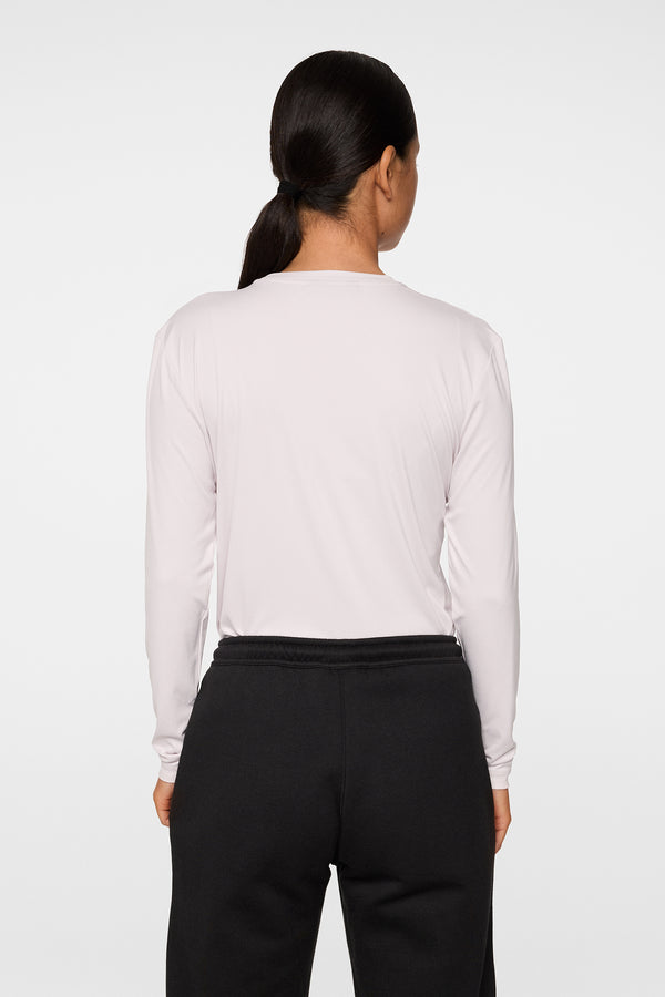 J.lindeberg Ada LS T Shirt Grey Lilac
