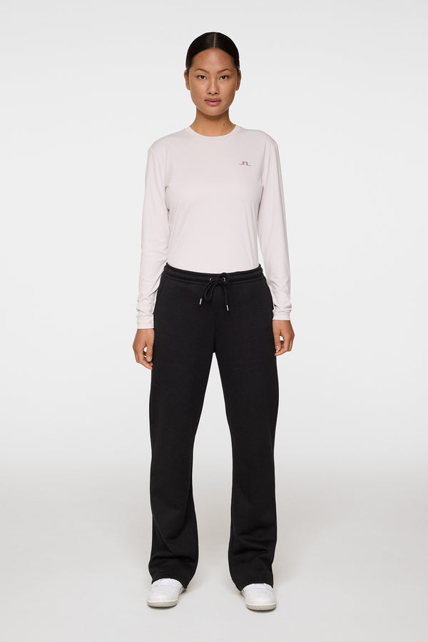 J.lindeberg Ada LS T Shirt Grey Lilac