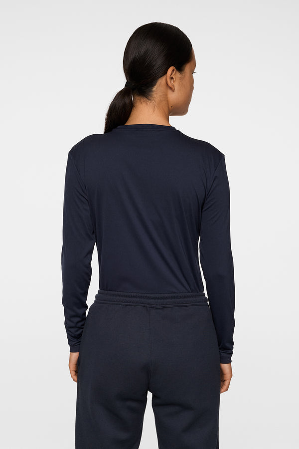 J.lindeberg Ada LS T Shirt JL Navy