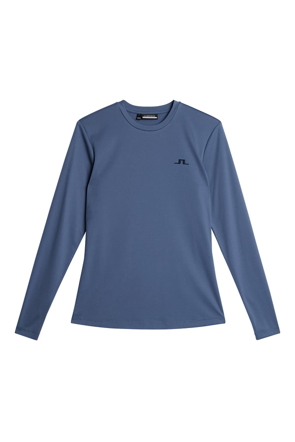 J.lindeberg Ada LS T Shirt Vintage Indigo