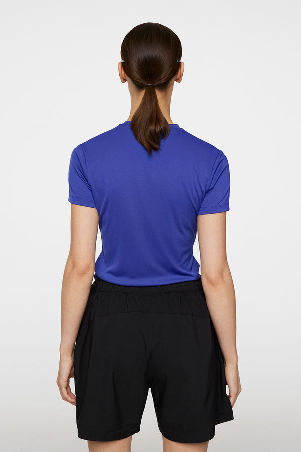 J.lindeberg Ada T Shirt Clematis Blue