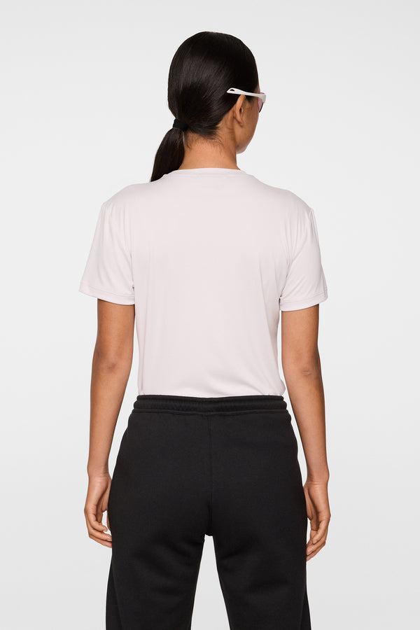 J.lindeberg Ada T Shirt Grey Lilac