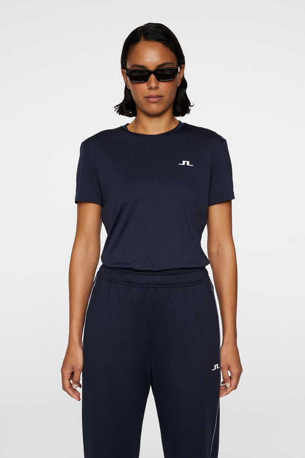 j.lindeberg Ada T shirt JL Navy