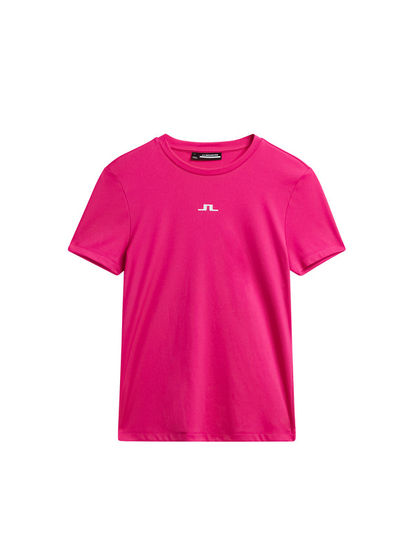 J.lindeberg Ada T Shirt Pink Peacock