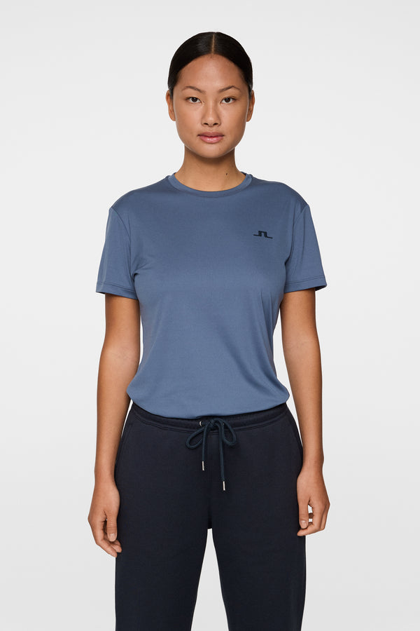 j.lindeberg Ada T shirt Vintage Indigo