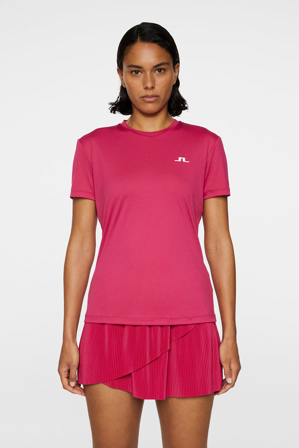 j.lindeberg Ada T shirt Vivacious