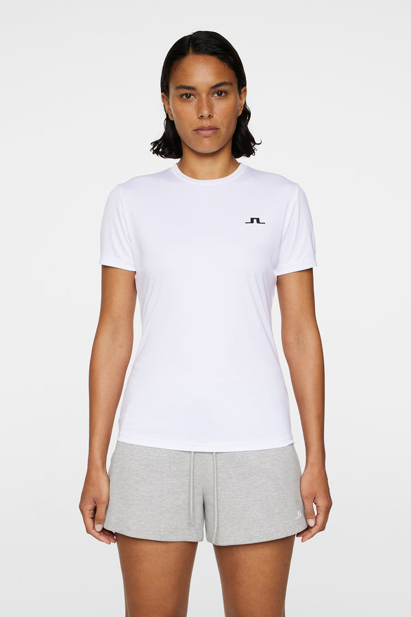 j.lindeberg Ada T shirt White