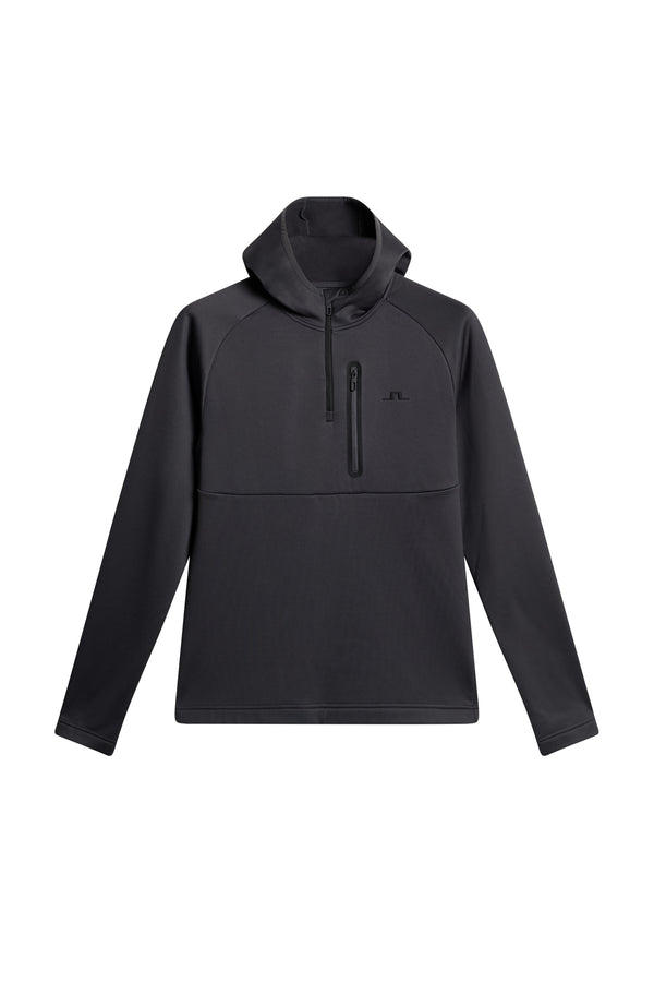 j.lindeberg Adam Quarter Zip Hood Asphalt