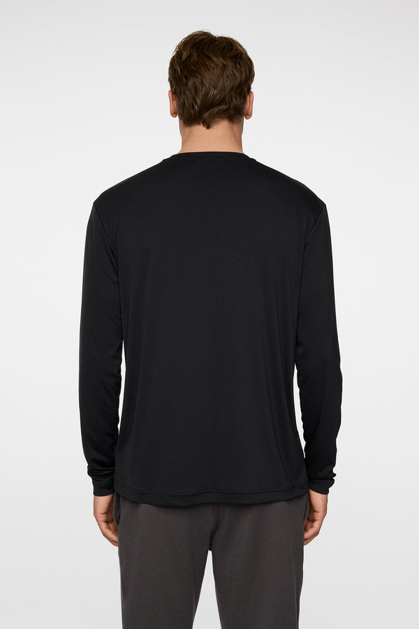J.lindeberg Ade T Shirt LS Black