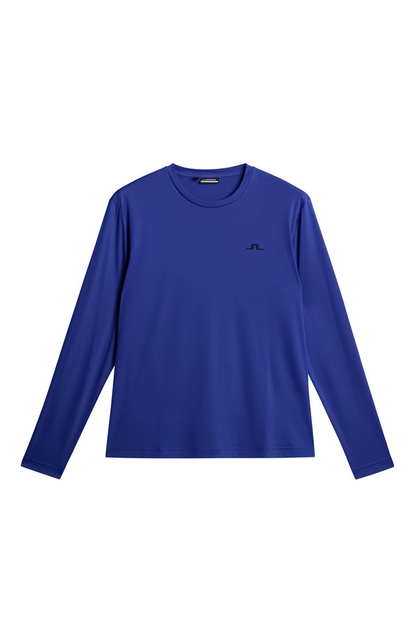 J.lindeberg Ade T Shirt LS Clematis Blue
