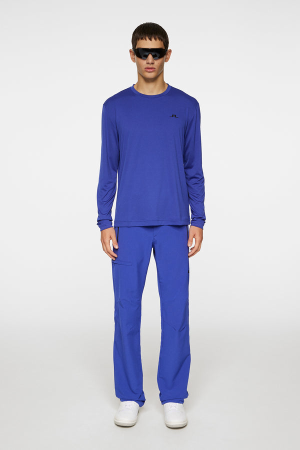 J.lindeberg Ade T Shirt LS Clematis Blue