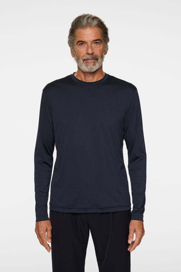 j.lindeberg Ade T shirt LS JL Navy