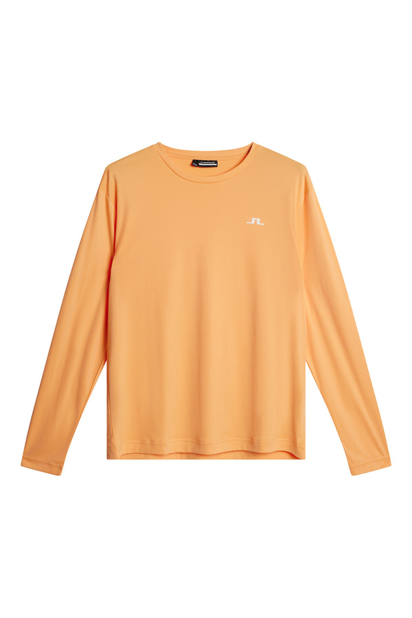 J.lindeberg Ade T Shirt LS Mock Orange