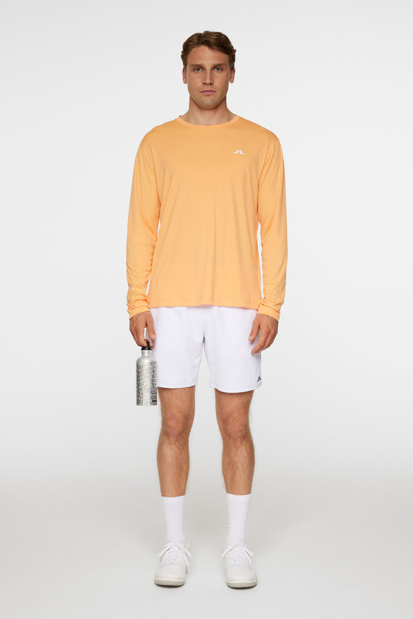 J.lindeberg Ade T Shirt LS Mock Orange