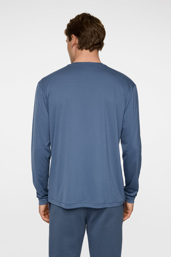 J.lindeberg Ade T Shirt LS Vintage Indigo