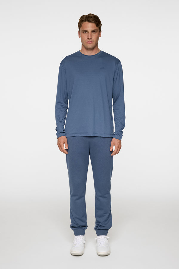 J.lindeberg Ade T Shirt LS Vintage Indigo