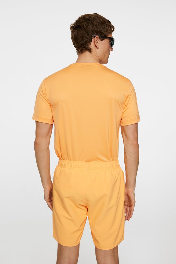 J.lindeberg Ade T Shirt Mock Orange