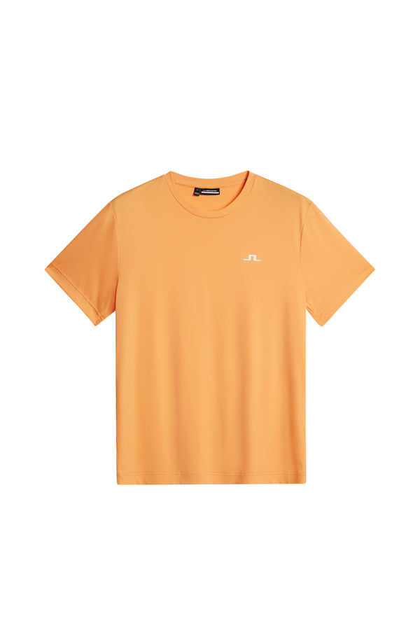 J.lindeberg Ade T Shirt Mock Orange