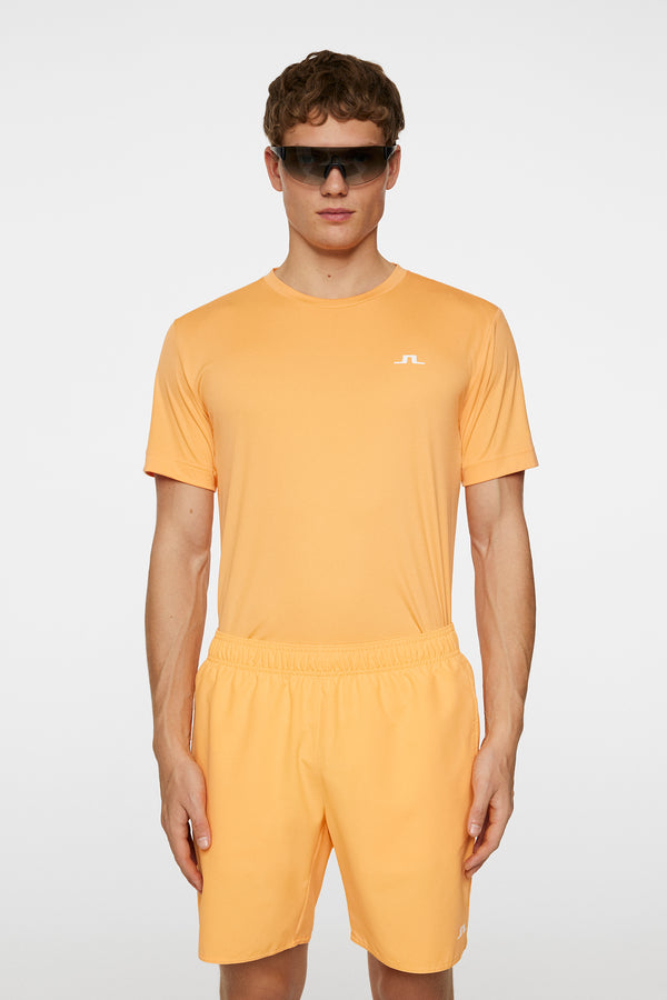 j.lindeberg Ade T shirt Mock Orange