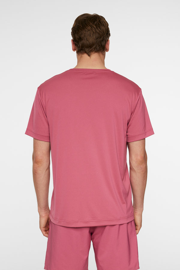 J.lindeberg Ade T Shirt Rose Wine