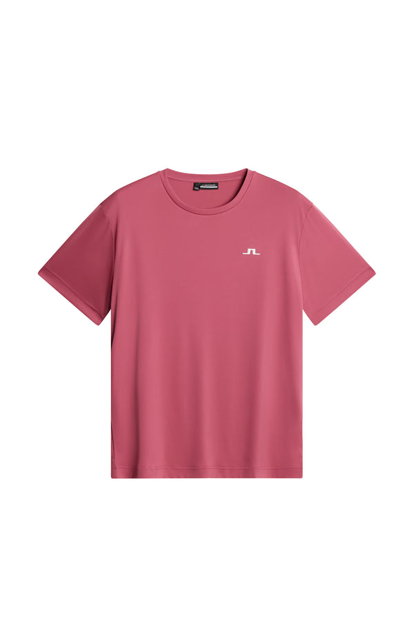 J.lindeberg Ade T Shirt Rose Wine