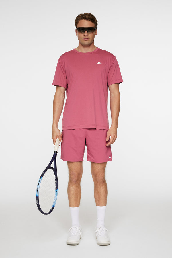 J.lindeberg Ade T Shirt Rose Wine